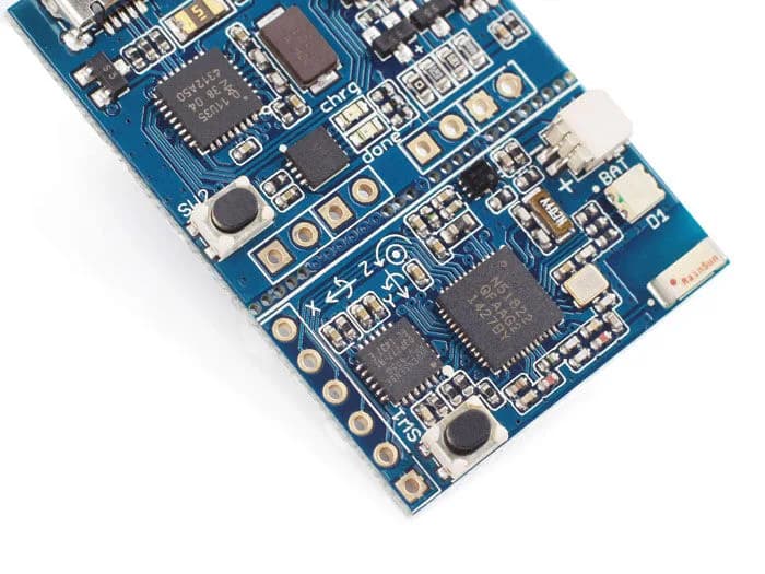 Seeed Tiny nRF51822 - nRF51822 + платформа Mbed с 6 степенями свободы