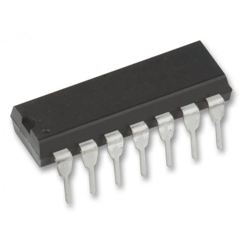 74HC04 - Шестигранная микросхема инвертора