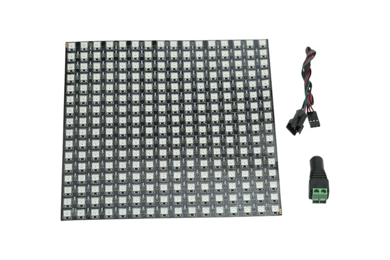 Гибкая светодиодная матрица RGB 16x16: Раскройте потенциал полноцвета