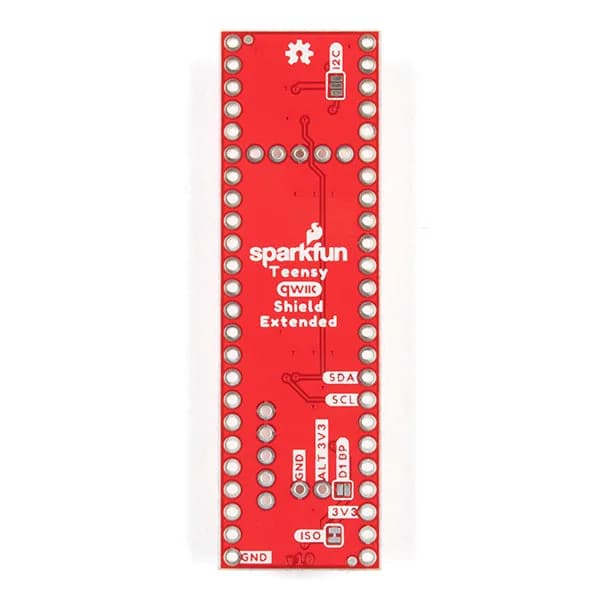 SparkFun Qwiic Shield для Teensy - Расширенный
