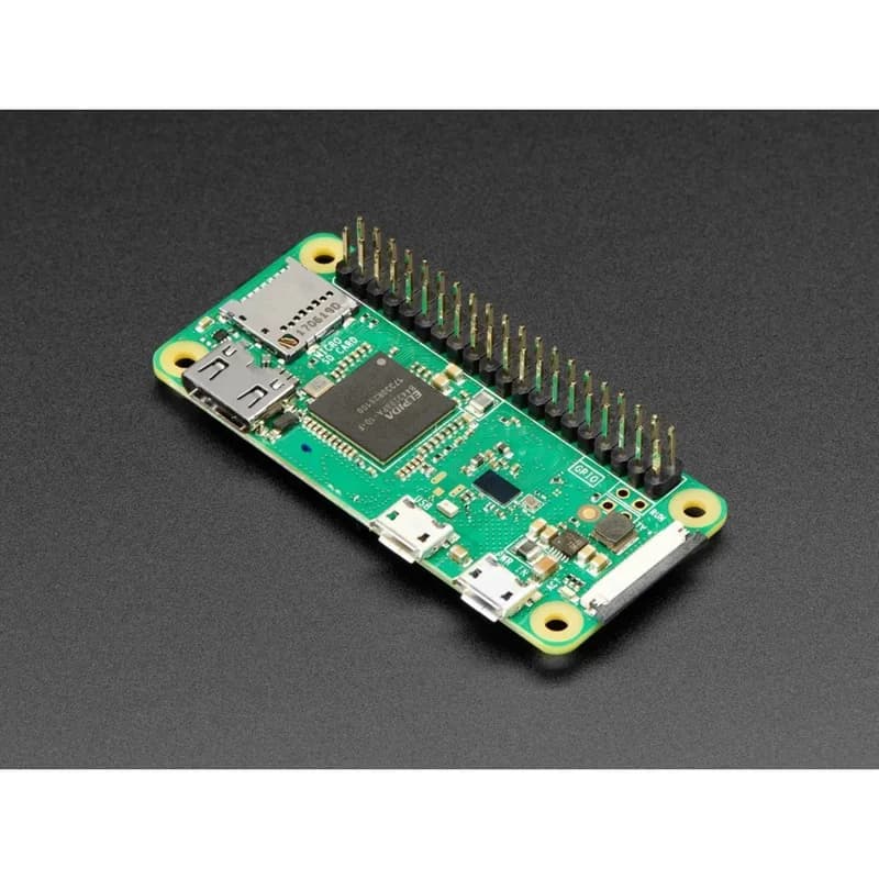 Raspberry Pi Zero WH (Zero W с разъемами) - v1.3