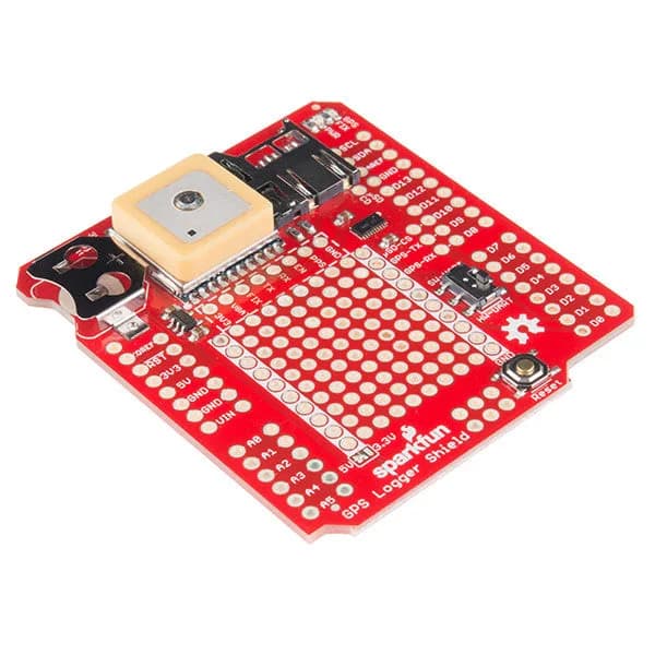 SparkFun GPS-регистратор Щит