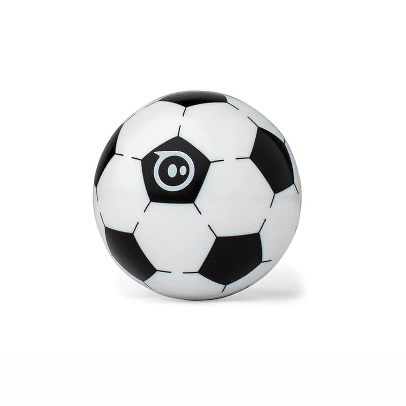 Мини-робот-мяч: футбольная тема