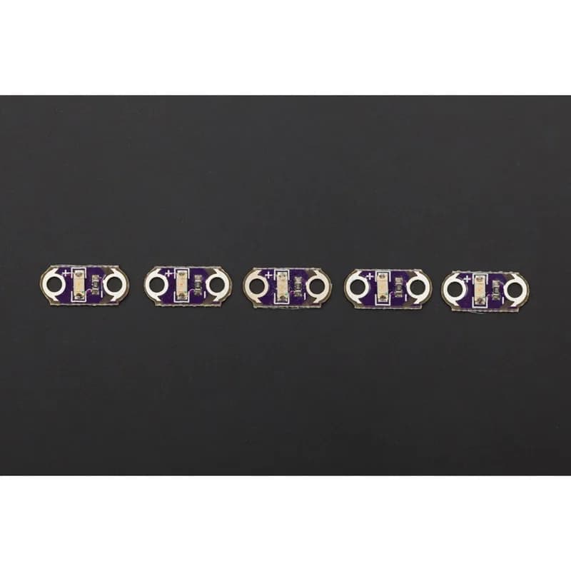 Lilypad LED Фиолетовый (5шт)
