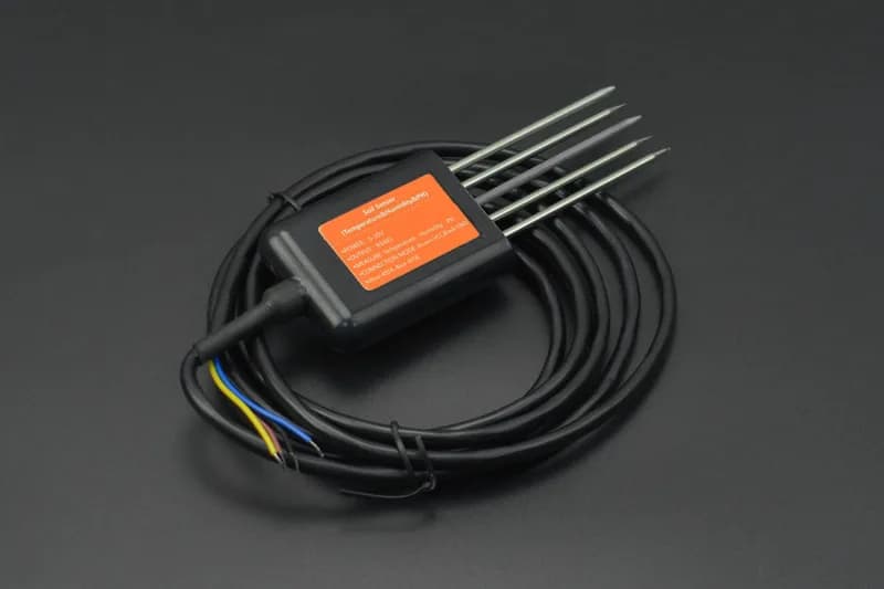 MODBUS-RTU RS485 Датчик температуры, влажности и pH почвы