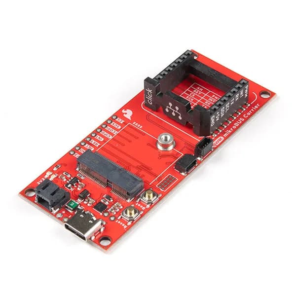 Несущая плата SparkFun MicroMod mikroBUS