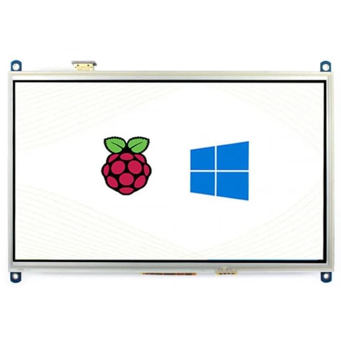 Waveshare 10,1-дюймовый сенсорный ЖК-экран HDMI с разрешением 1024×600 и поддержкой Raspberry Pi