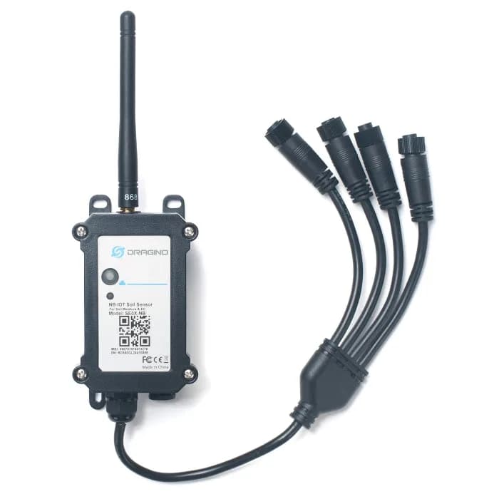 Dragino SE0X-LB-EU868 LoRaWAN Bodenfeuchtigkeits- und EC-Sensor
