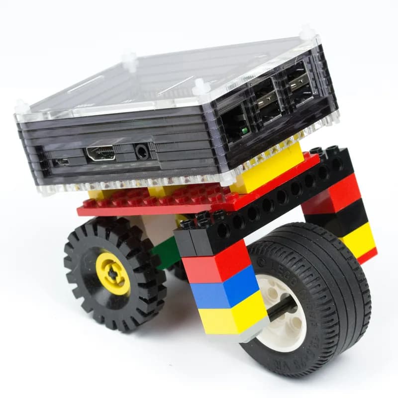 Слои модификации Pibow (не подходят для Raspberry Pi 4)
