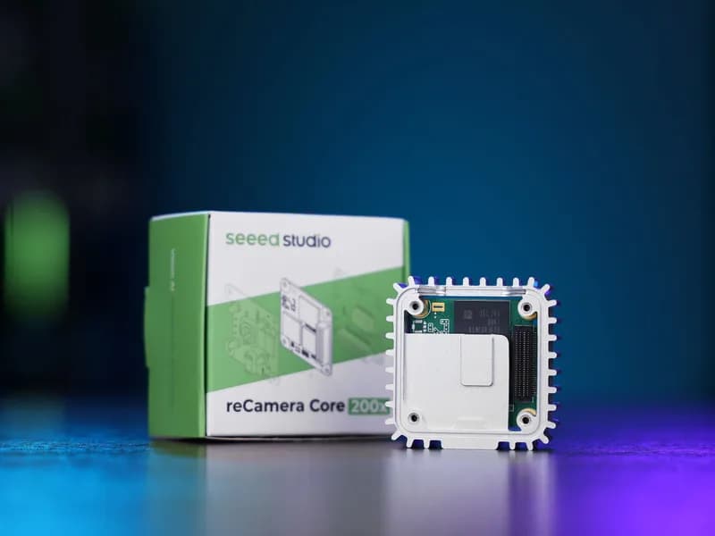reCamera 2002 Основная плата 64 ГБ с алюминиевой рамкой
Основная плата reCamera