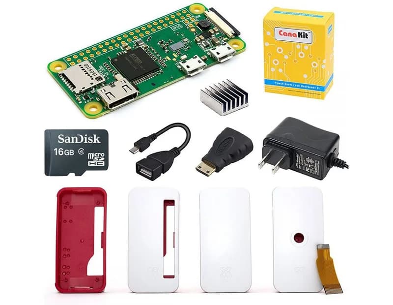 Комплект Raspberry Pi Zero W