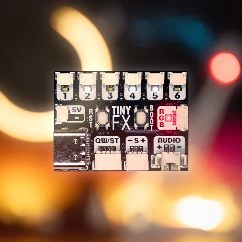 Tiny FX - Контроллер светодиодных эффектов