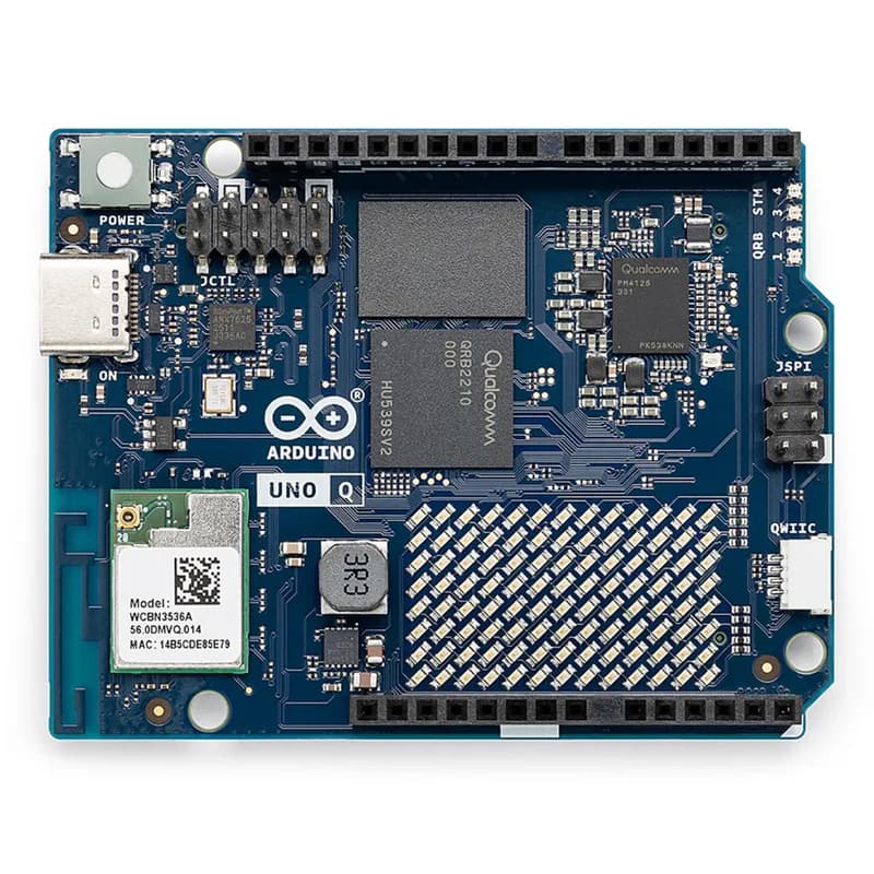 Официальный Arduino UNO Q SBC 4 ГБ ABX00173