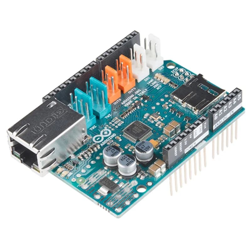 Ethernet-шилд Arduino 2