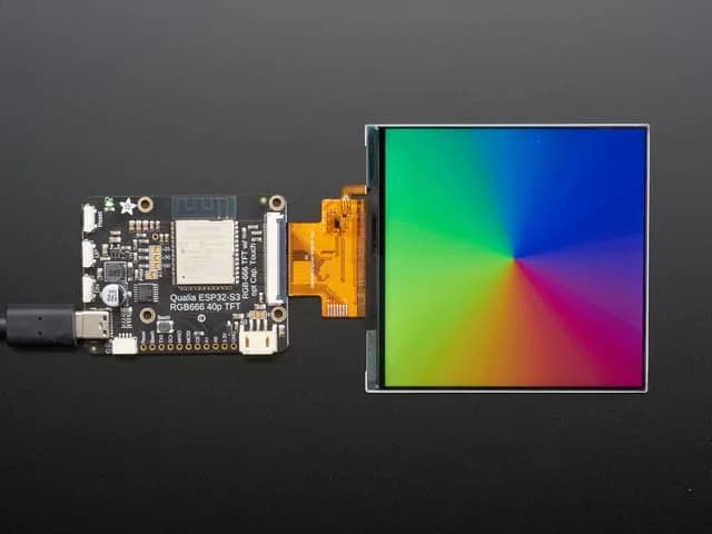 Квадратный TFT-дисплей RGB 666 TTL — 4 дюйма, 720 x 720 — без сенсорного экрана
