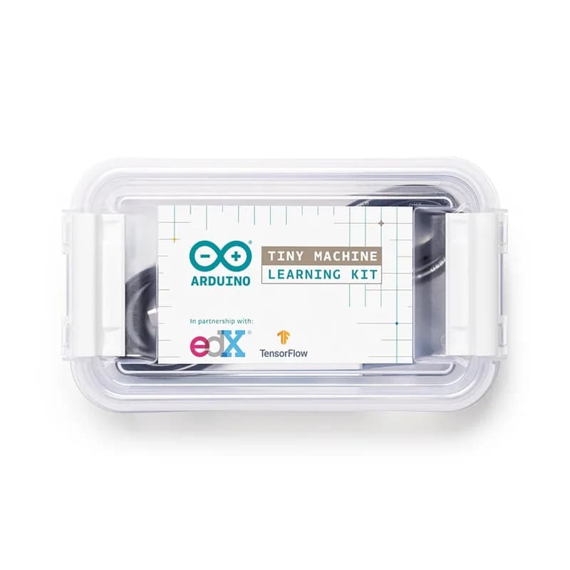 Крошечный комплект машинного обучения Arduino