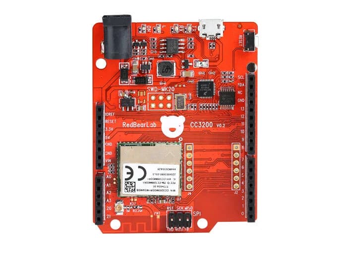RedBearLab CC3200 WiFi-плата