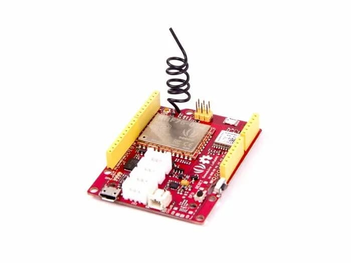 Seeeduino RHF76-052AM с платой разработчика с GPS