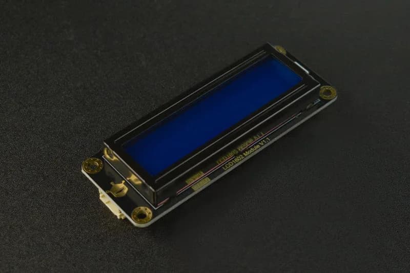 Gravity: I2C LCD1602 Модуль ЖК-дисплея Arduino (синий)