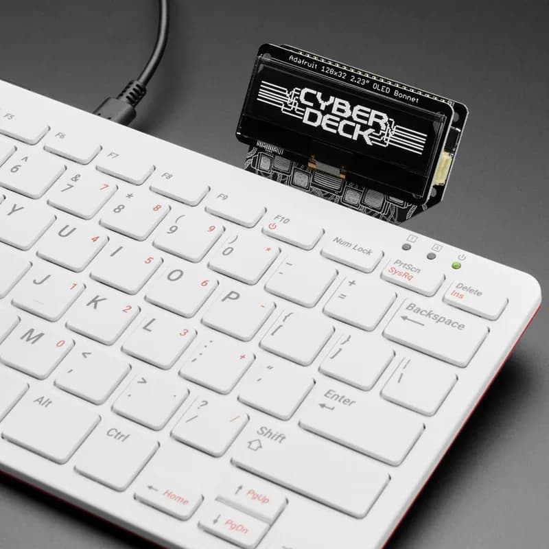 Крышка Adafruit CYBERDECK для Raspberry Pi 400