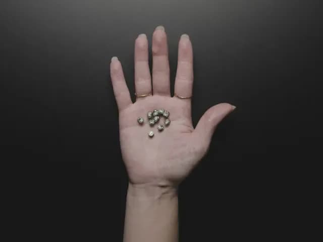 Большие индуктивные беспроводные светодиоды — 10 шт. — синие