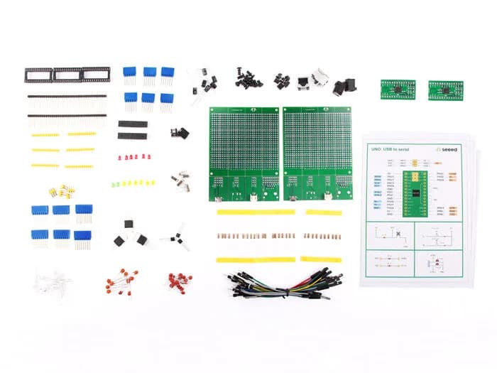 Комплект разработки аппаратного обеспечения для Arduino Uno