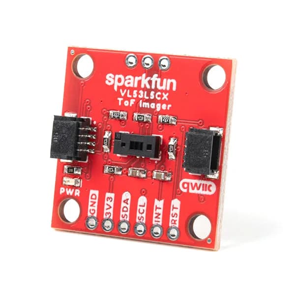 SparkFun Qwiic ToF имиджер - VL53L5CX