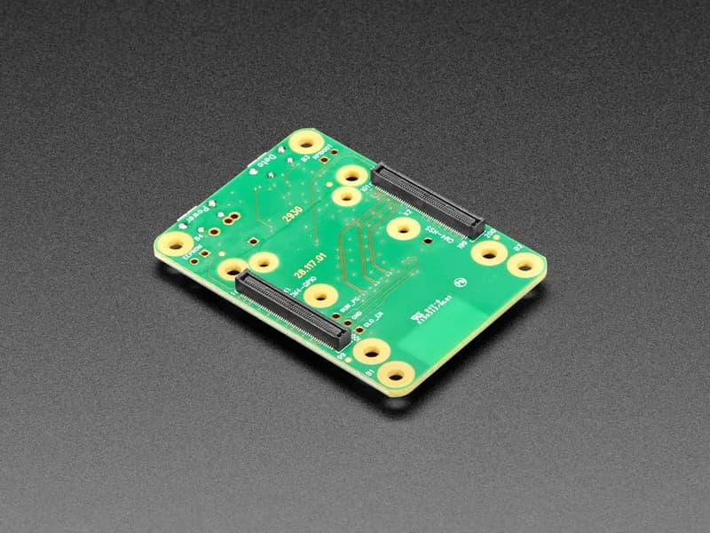 Модуль PiCam для вычислительного модуля Raspberry Pi 4. Камера и вычислительный модуль не входят в комплект поставки.