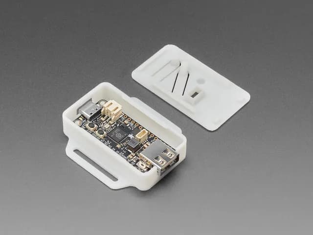 Защелкивающийся корпус для USB-хоста Adafruit Feather RP2040