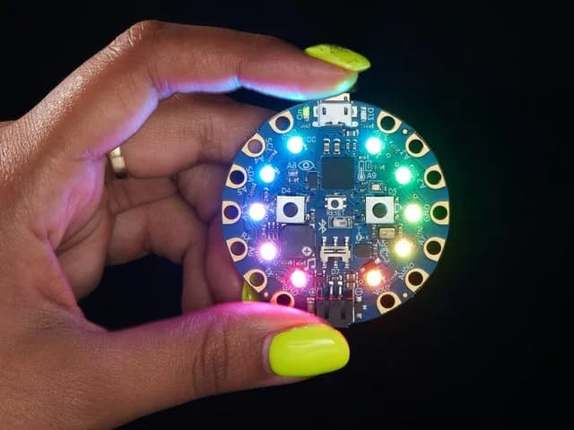 Игровая площадка Bluefruit — Bluetooth® LowEnergy — GH STUDEN
