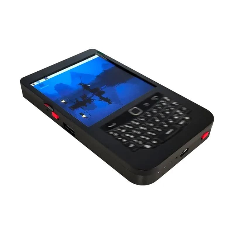 HackberryPi_Zero с клавиатурой 9900 (поставляется с батареями)