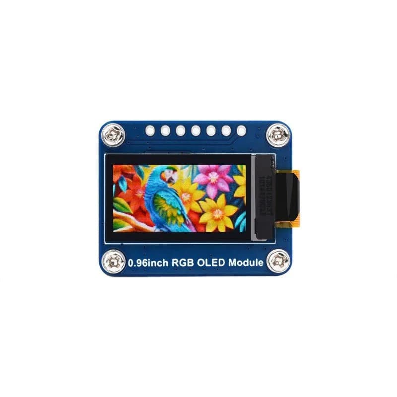 Waveshare — модуль дисплея RGB OLED с диагональю 0,96 дюйма, совместимый с Arduino и Raspberry Pi