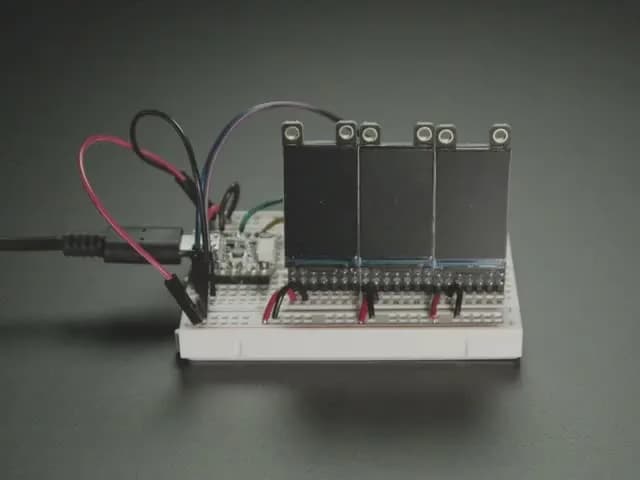 Adafruit 1,14 дюйма, 240 x 135 цветной TFT-дисплей Newxie
