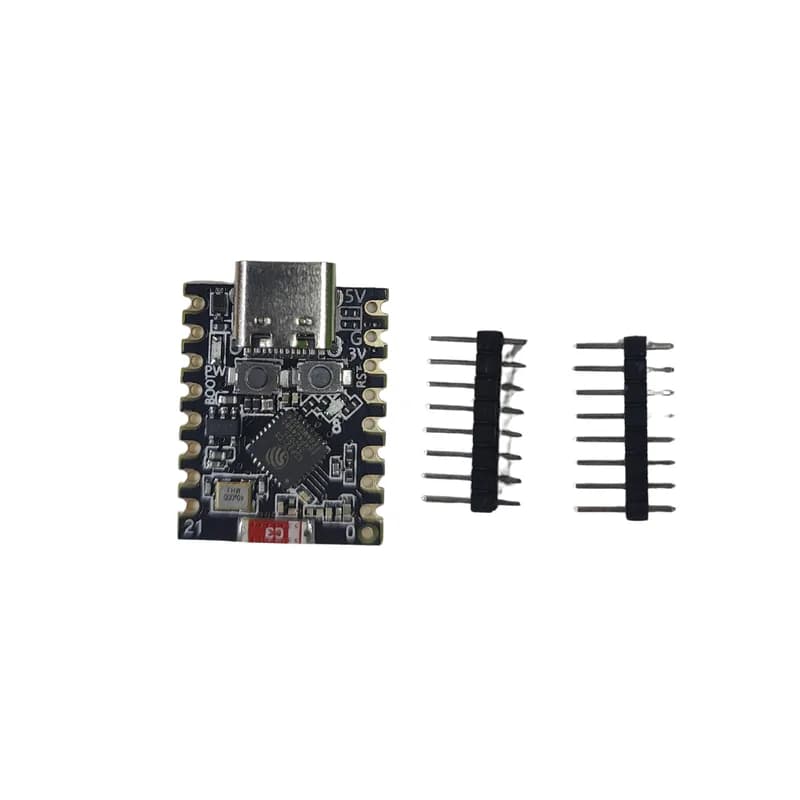 Мини-макетная плата ESP32-C3 - непаянная