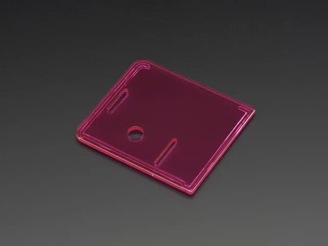 Крышка корпуса Raspberry Pi Model A+ — розовый
