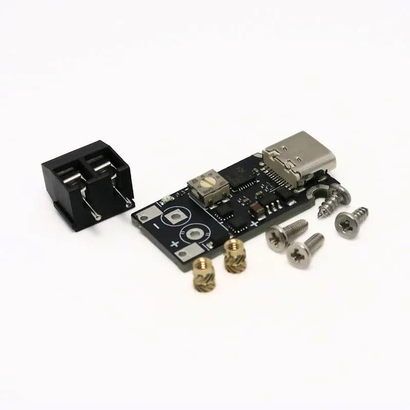 PPSTrigger V2.2 - USB-триггер PD/PPS с ограничением тока