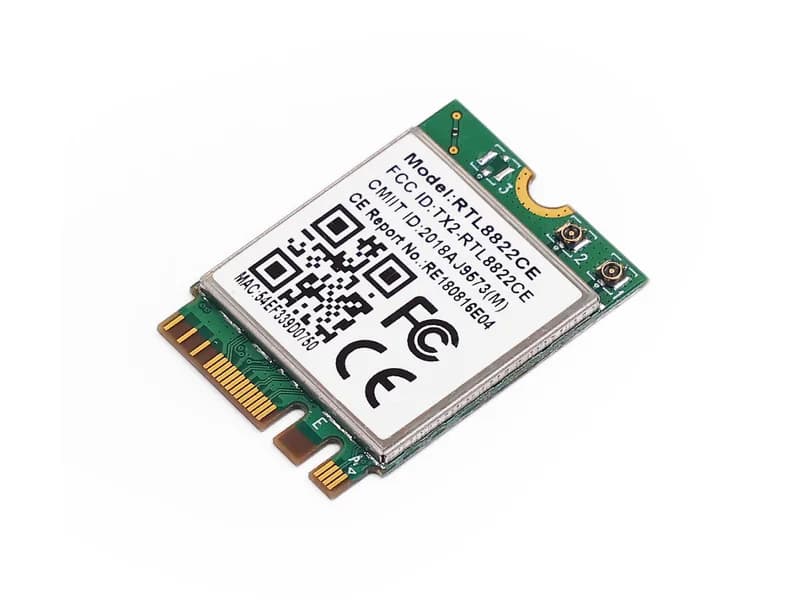 RTL8822CE Беспроводная сетевая карта, двухдиапазонный Wi-Fi 5 2,4G/5 ГГц, Bluetooth 5.0, совместимый с Jetson Orin