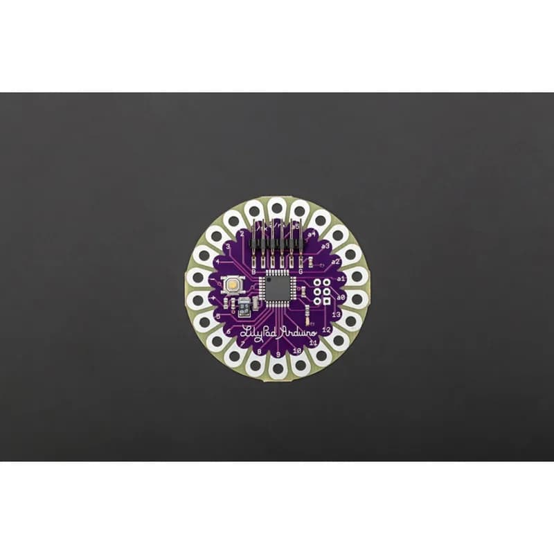 Основная плата LilyPad Arduino (Atmega 328)