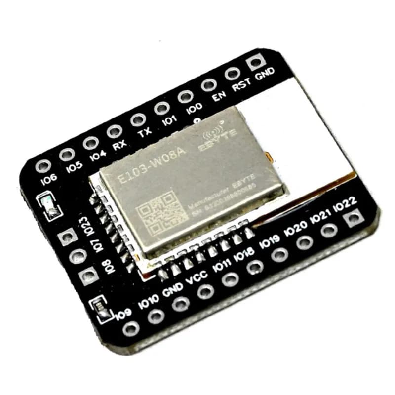 SmartElex Ebyte E103-W08A Модуль повторного последовательного подключения Wi-Fi 2,4 ГГц