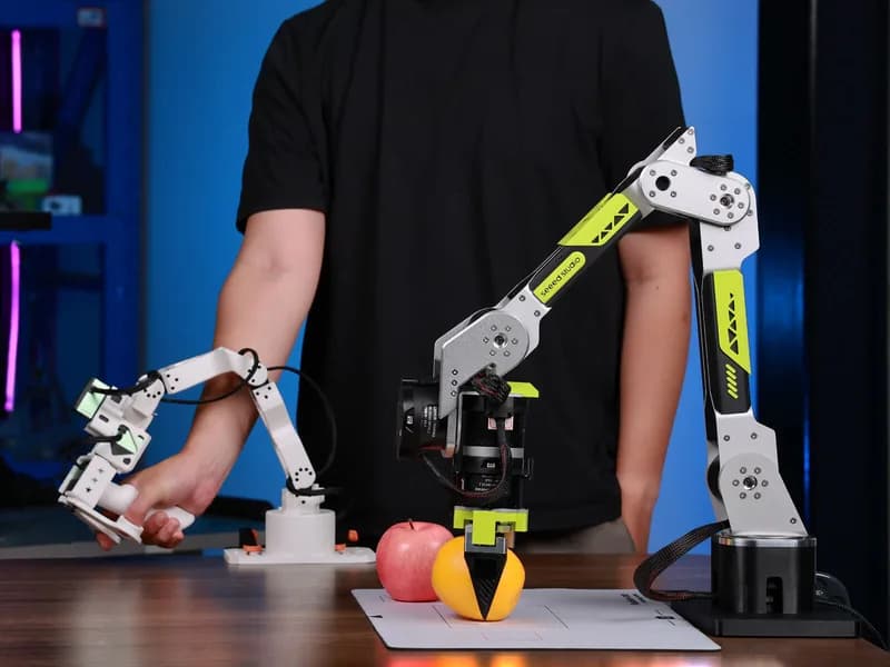 Star Arm 102 для reBot Arm B601‑DM Leader