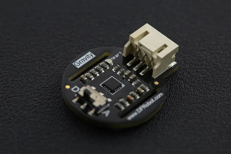 Гравитация: датчик пульсометра PPG для Arduino (аналоговый/цифровой)