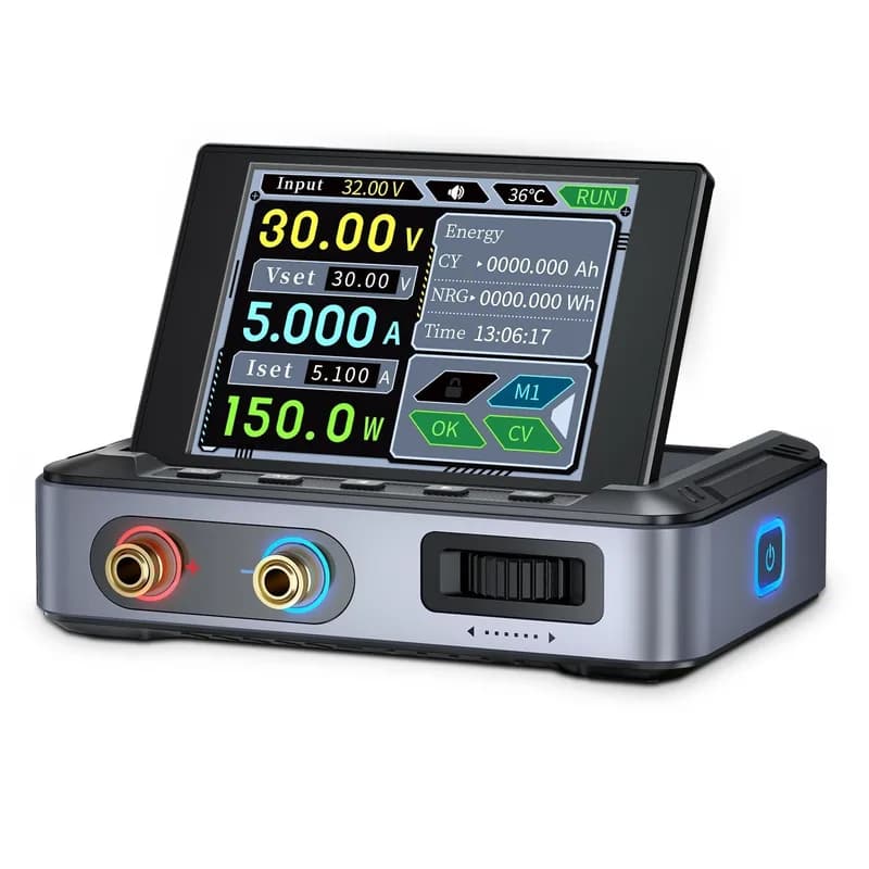 FNIRSI® DPS-150 Mini DC Регулируемый программируемый импульсный источник питания с ЧПУ