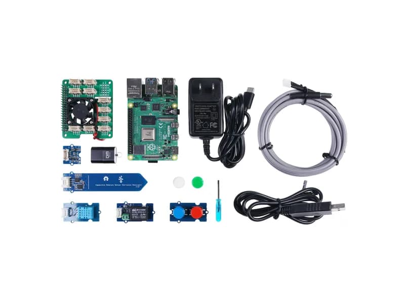 Комплект Grove Smart Agriculture с Raspberry Pi 4 — разработан для Microsoft FarmBeats для студентов
