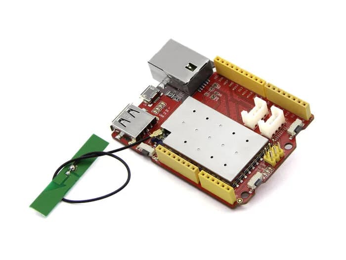 Seeeduino Cloud - контроллер openWRT, совместимый с Arduino Yun