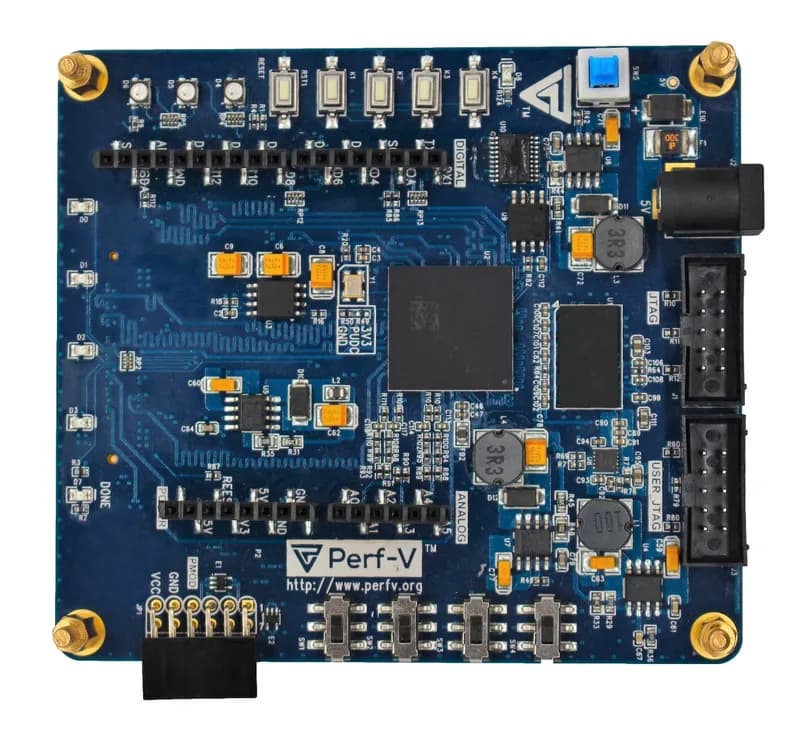 Perf-V на базе Xilinx Artix-7 FPGA RISC-V с открытым исходным кодом — XC7A100T-1FTG256C