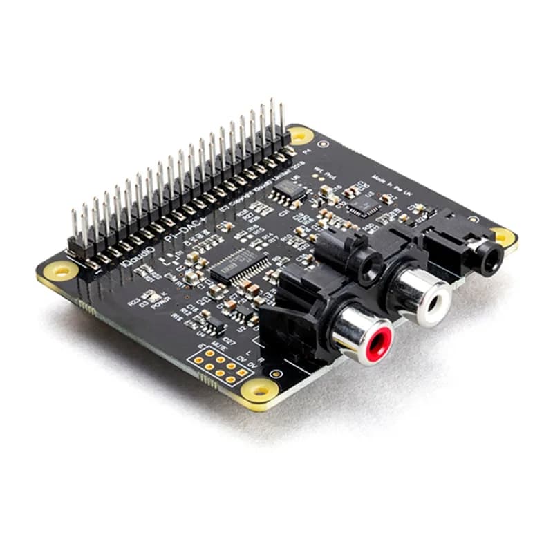 Raspberry Pi IQAudio ЦАП+