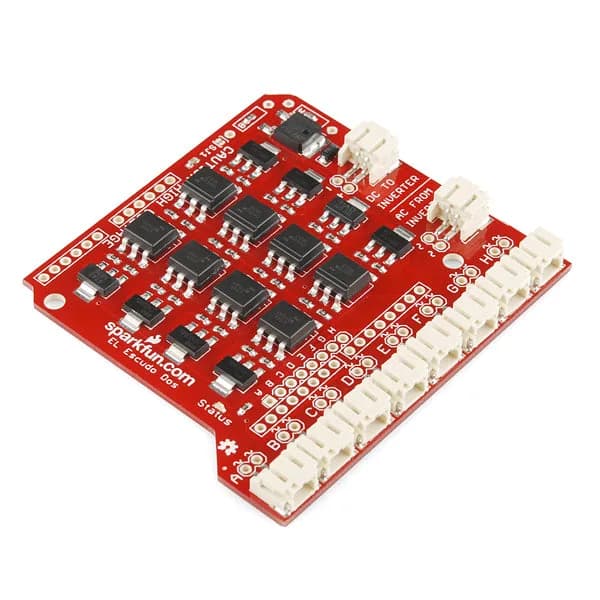 SparkFun EL Эскудо Дос