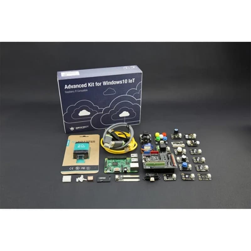 Расширенный комплект для Raspberry Pi 2 (совместим с Windows 10 IoT)