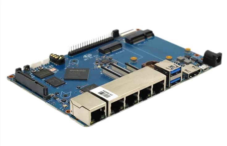 Banana Pi BPI-R2 Pro SBC/маршрутизатор
