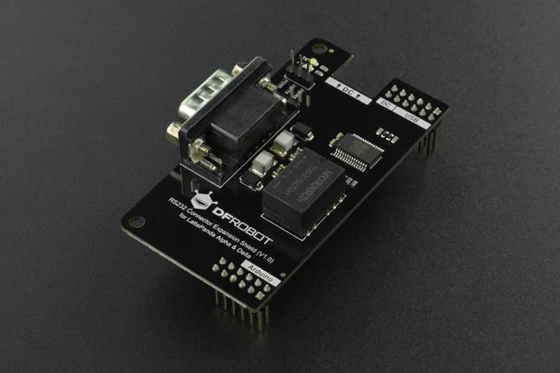 Расширительный разъем RS232 для LattePanda Alpha&Delta